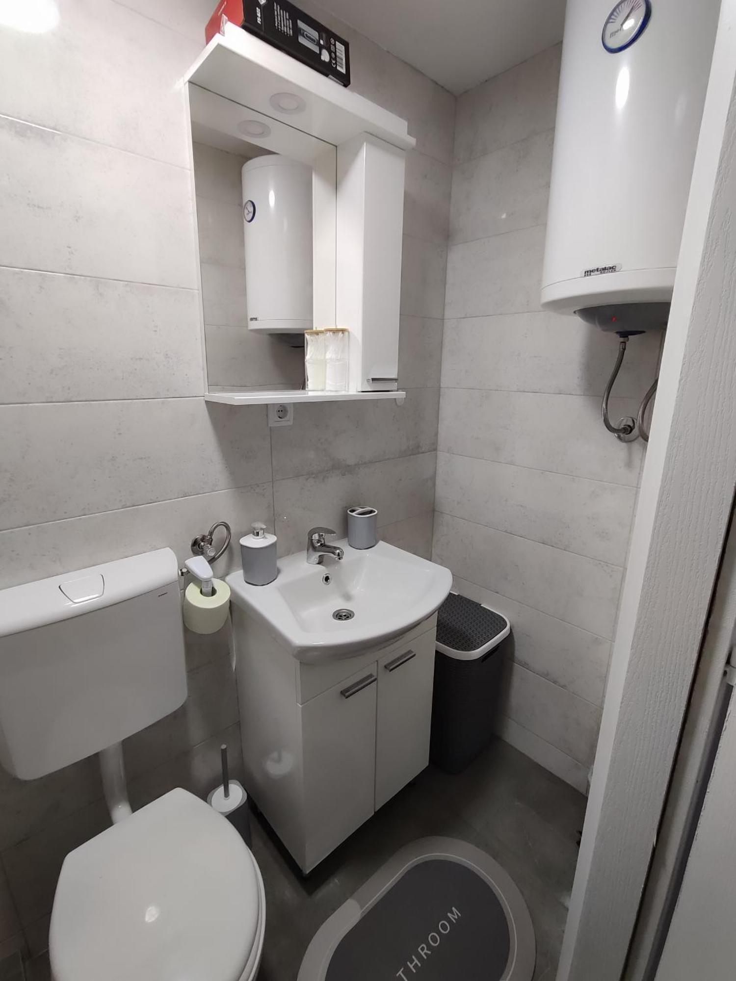 Studio Apartman Free Parking Rubikon เบลเกรด ภายนอก รูปภาพ