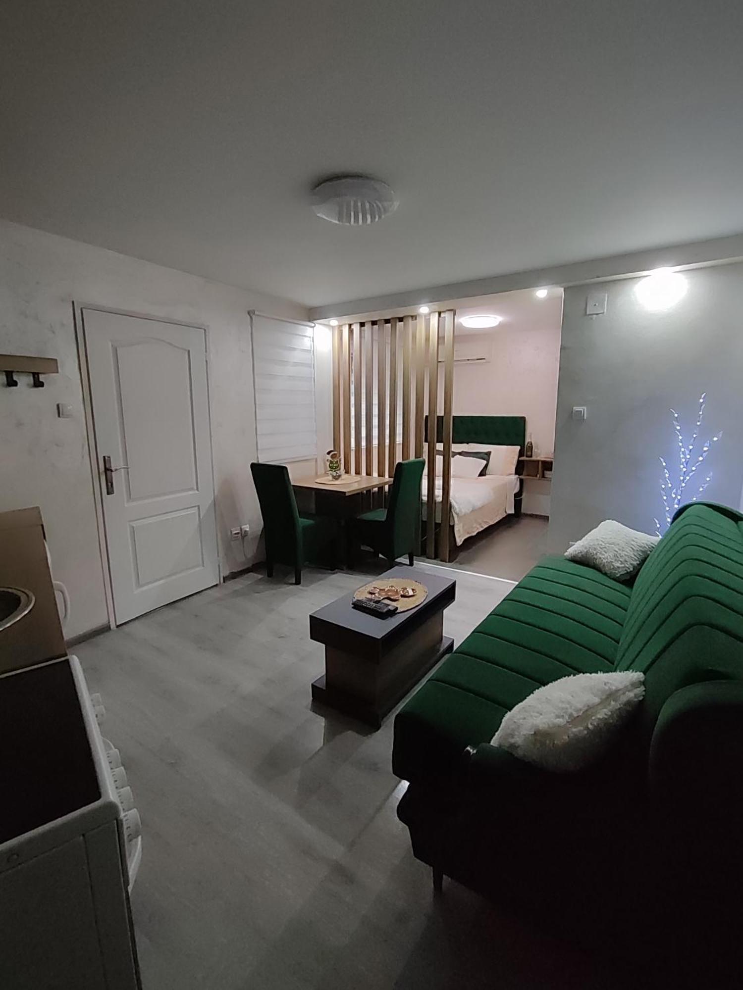 Studio Apartman Free Parking Rubikon เบลเกรด ภายนอก รูปภาพ